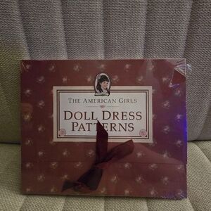 American Girls Doll Dress Patterns Samantha's Pretty Clothes Unused